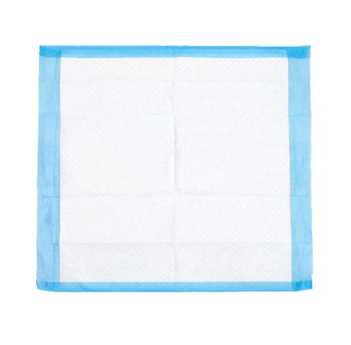 Dynarex Disposable Underpads, 23" x 24" (31 g), 100ea/bag, 2bags/case (200 Count)