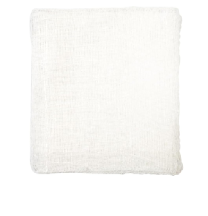 Dynarex Surgical Gauze Sponge, 4" x 4" - 200ea/bx 10bxs/cs (2000 Count)