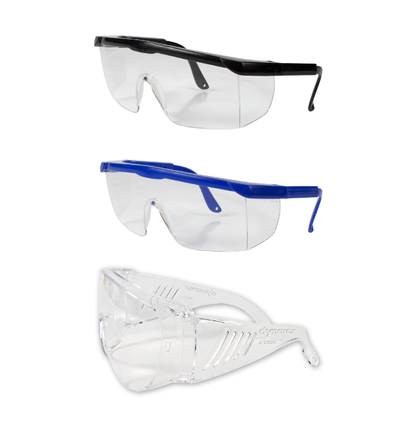 Dynarex Safety Glasses - 50ea/cs (50 Count)