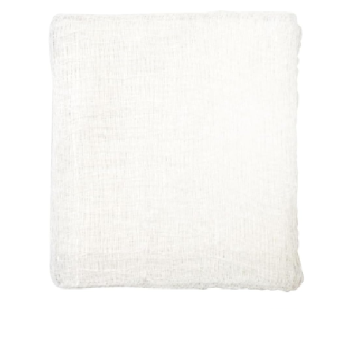 Dynarex Surgical Gauze Sponge, 3" x 3" - 8 Ply 200ea/bx, 20bxs/cs (4000 Count)
