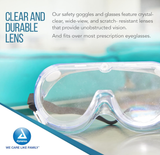 Dynarex Protective Eye Goggles, 50ea/cs (50 Count)