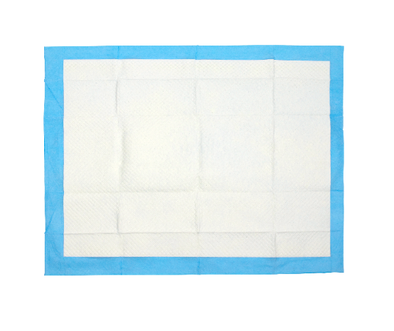 Dynarex Disposable Underpads w/ Polymer, 30" x 36" (90g), 10ea/bag, 10bags/case (100 Count)