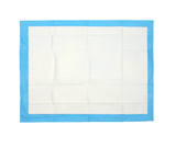 Dynarex Disposable Underpads w/ Polymer, 30" x 36" (90g), 10ea/bag, 10bags/case (100 Count)