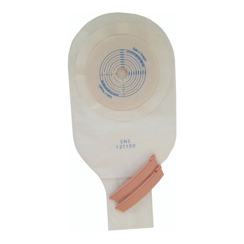 Safe N Simple Drainable Pouch, One Piece, Standard Wear, Cut-to-Fit - Transparent (80 Count)