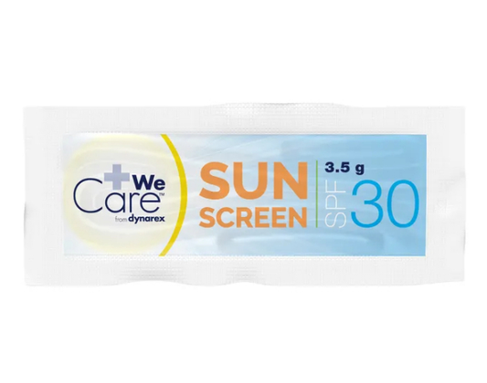 Dynarex Sunscreen, 3.5 g Sachet, (1000 Count)