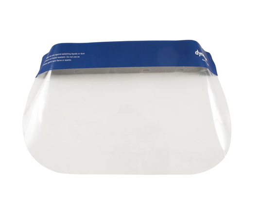 Dynarex Full Length Face Shield, 40/cs (40 Count)
