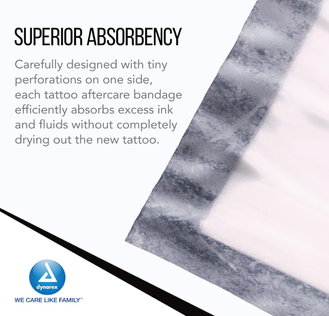 Dynarex Soaker Pads, Black - 500ea/bag, 4bags/case (2000 Count)