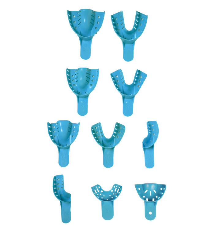 Dynarex Impression Trays - 12ea/bx, 10bxs/cs (120 Count)