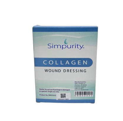 Safe N Simple Simpurity Collagen Wound Dressing