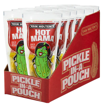 Van Holten's Hot Mama, Hot & Spicy Pickle