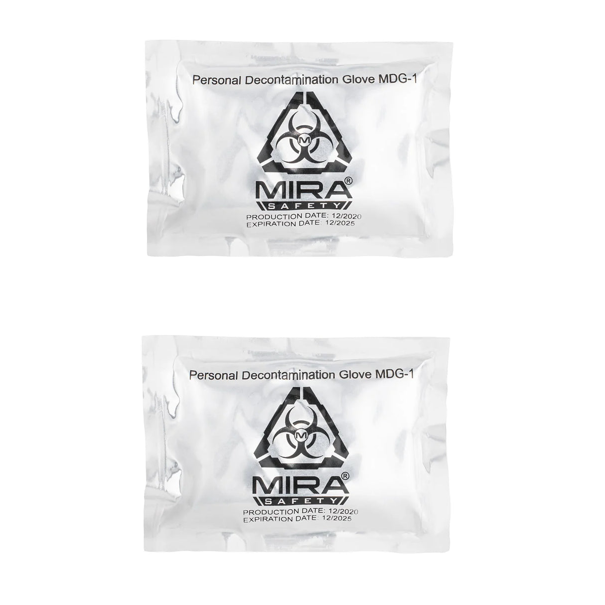 MIRA Safety MDG-1® Personal CBRN Decontamination Glove: On-Demand Hazard Neutralization