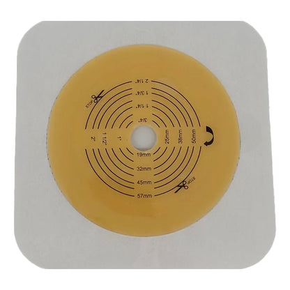 Safe N Simple 2- Piece Wafer Extended Wear with Tape Collar White 70mm 2 3/4" Flange Cut to Fit (40 Count)