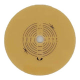 Safe N Simple 2-Piece Round Wafer Extended Wear with Solid Hydrocolloid, Flange Cut to Fit (40 Count)