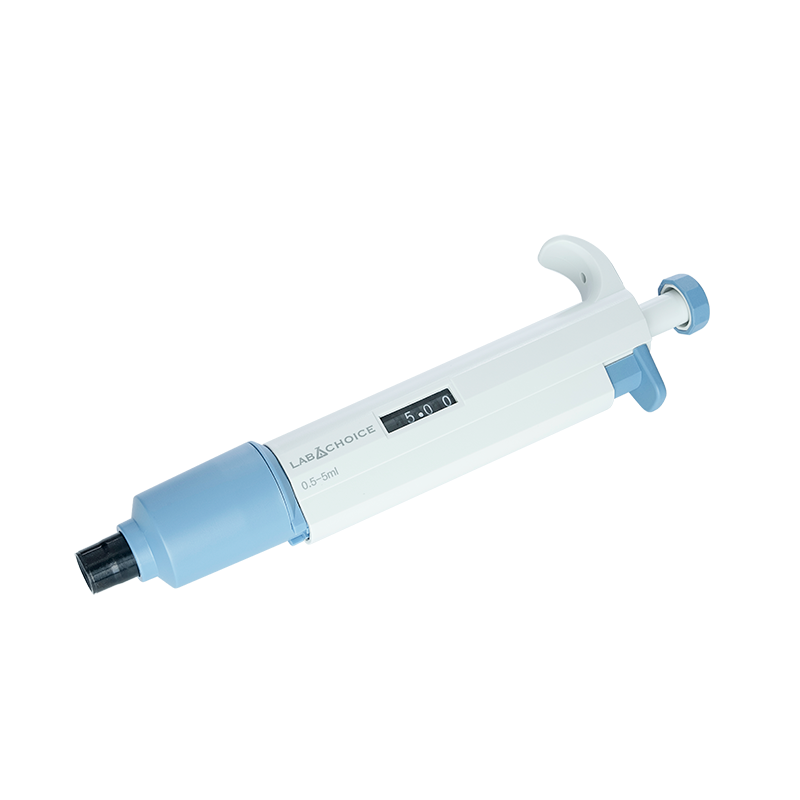 Dynarex Mechanical Pipette, Single Channel (1 Count)