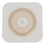 Safe N Simple 2- Piece Flat Wafer Standard Wear Tape Collar White, Flange Cut to Fit (80 Count)