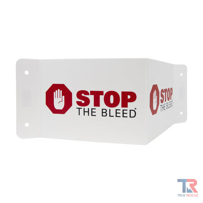 3-Way STOP THE BLEED Flexible 3D Wall Sign