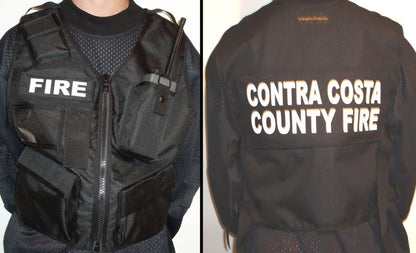 Contra Costa Fire Vest