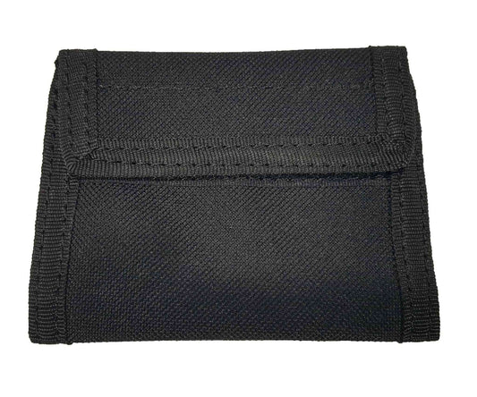 LINE2design Firefighter Latex-Nitrile Gloves Nylon Pouch Emergency EMS EMT Paramedic Police Carry Bag Holds 2 Glove Pairs - Black