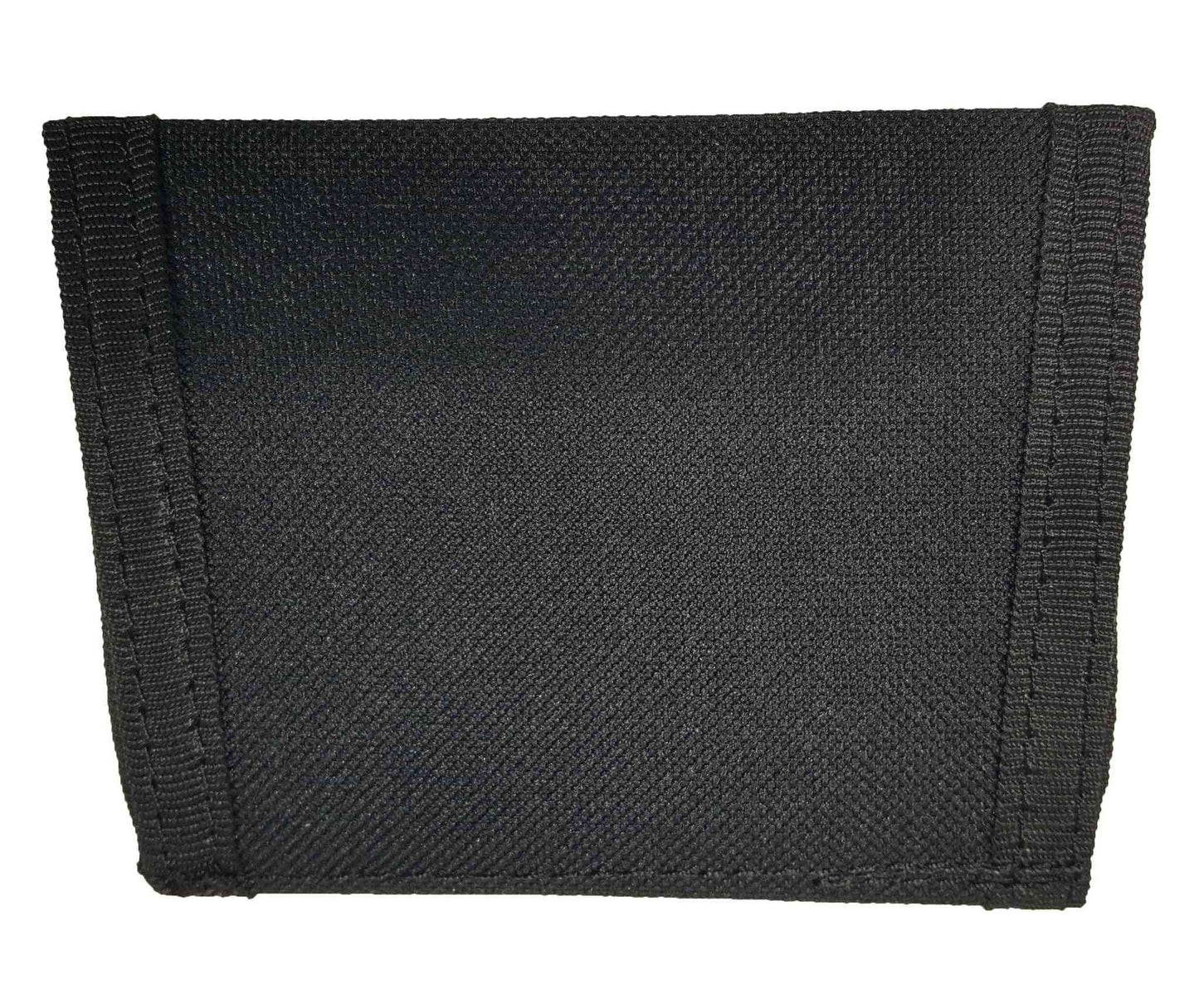LINE2design Firefighter Latex-Nitrile Gloves Nylon Pouch Emergency EMS EMT Paramedic Police Carry Bag Holds 2 Glove Pairs - Black