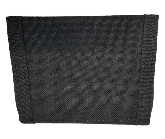 LINE2design Firefighter Latex-Nitrile Gloves Nylon Pouch Emergency EMS EMT Paramedic Police Carry Bag Holds 2 Glove Pairs - Black