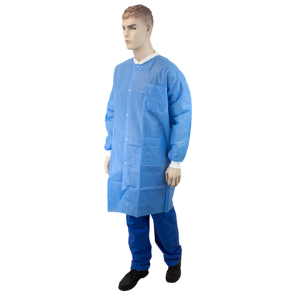 Dynarex Lab Coat w/ Pockets (30 Count)