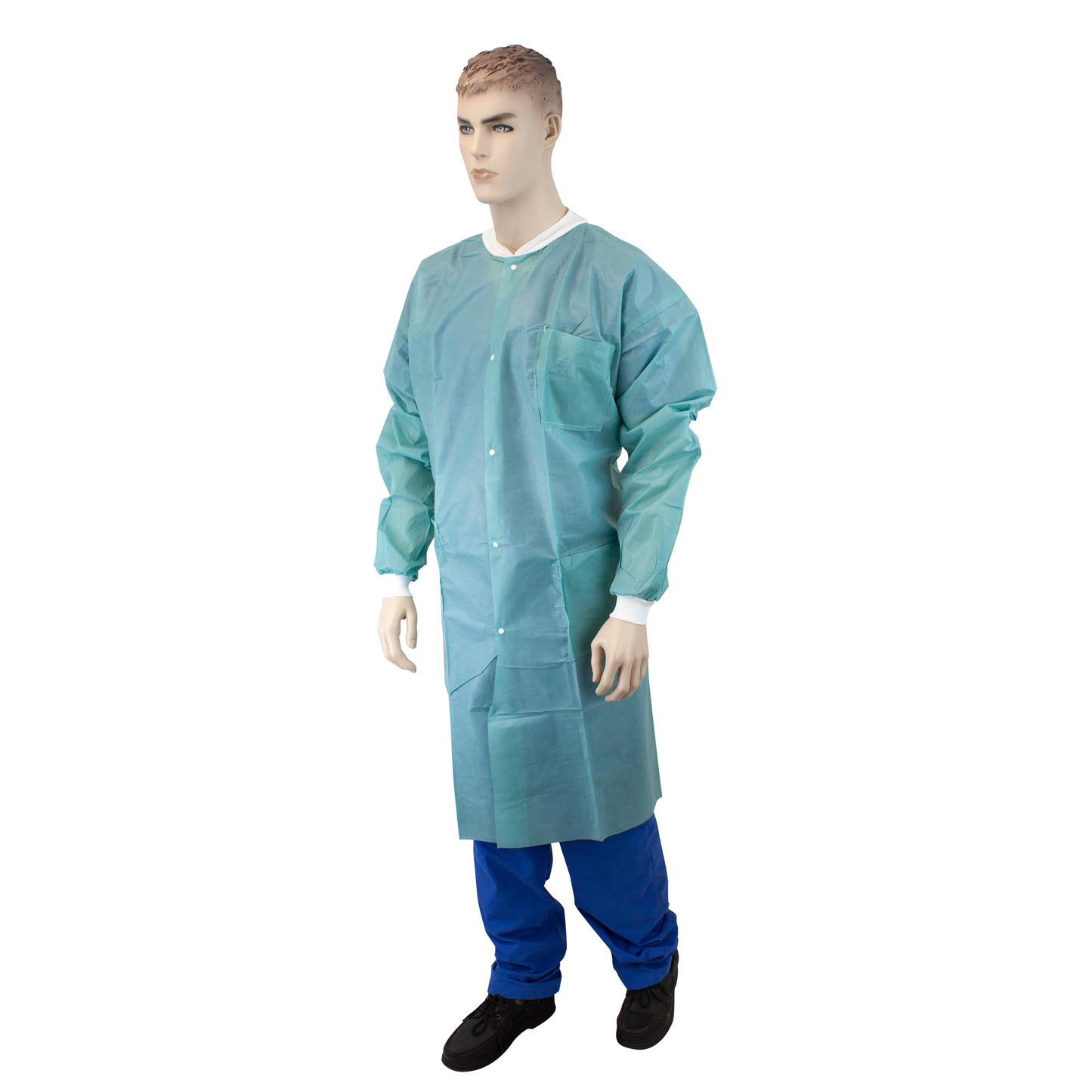 Dynarex Lab Coat w/ Pockets (30 Count)