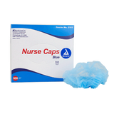 Dynarex Nurse Cap O.R. - 100ea/bx, 5bxs/case (500 Count)