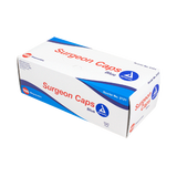 Dynarex Surgeon Cap O.R., Blue - 100ea/bx, 5bxs/case (500 Count)