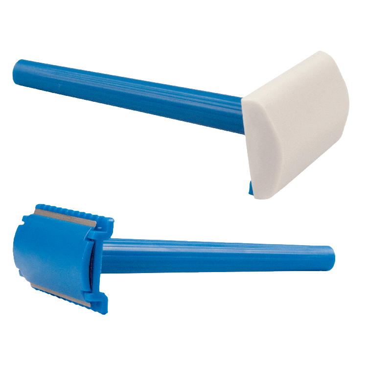 Dynarex Double Sided Shave Prep Razors, 100ea/bx, 5bxs/case (500 Count)