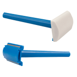 Dynarex Double Sided Shave Prep Razors, 100ea/bx, 5bxs/case (500 Count)