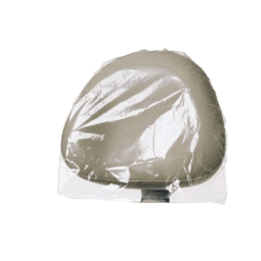Dynarex Plastic Headrest Covers - 250ea/bx, 12bxs/case (3000 Count)