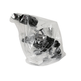 Dynarex Machine Bag, 5" x 5" - 500ea/bx, 16bxs/case (8000 Count)