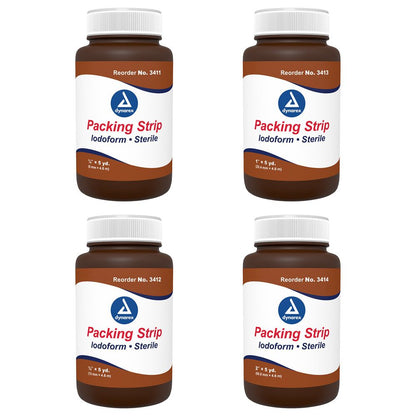 Dynarex Packing Strips Iodoform - Sterile, 12ea/cs (12 Count)