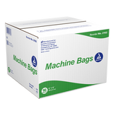 Dynarex Machine Bag, 5" x 5" - 500ea/bx, 16bxs/case (8000 Count)