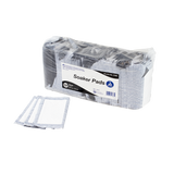 Dynarex Soaker Pads, Black - 500ea/bag, 4bags/case (2000 Count)