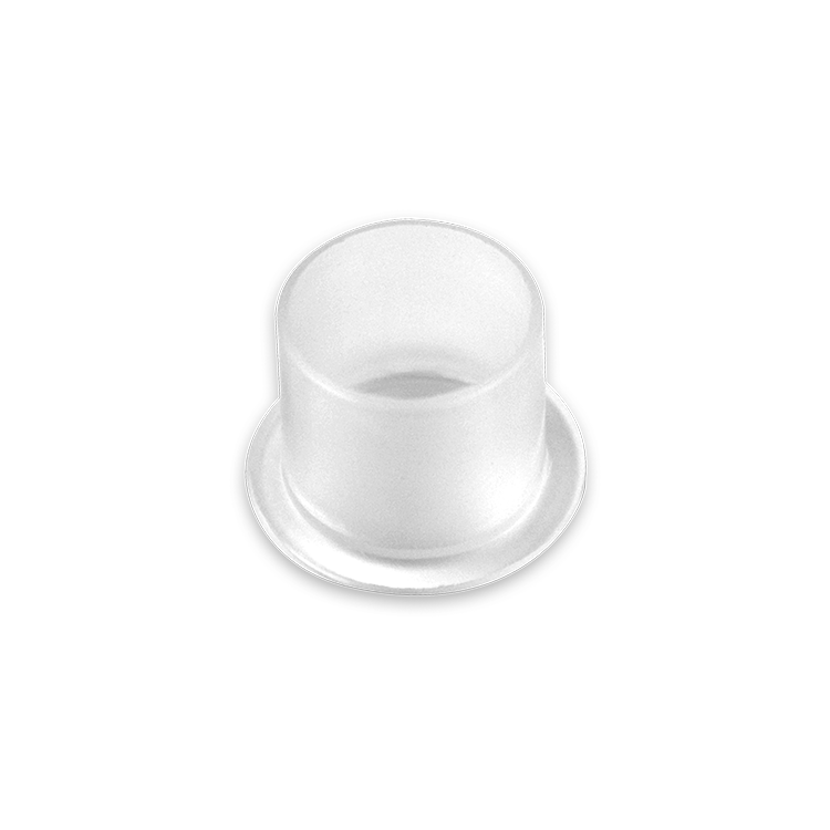 Dynarex Ink Cups - Flat bottom, 14 mm, Medium 1000ea/bag, 10bags/case (10000 Count)