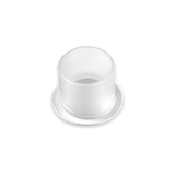 Dynarex Ink Cups - Flat bottom, 14 mm, Medium 1000ea/bag, 10bags/case (10000 Count)