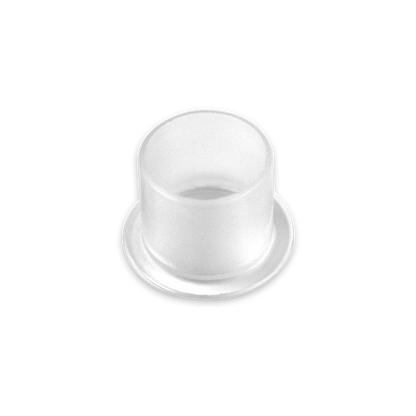 Dynarex Ink Cups - Flat bottom, 14 mm, Medium 1000ea/bag, 10bags/case (10000 Count)