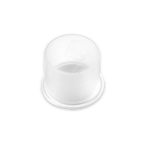 Dynarex Ink Cups - Flat bottom, 17 mm, Large   1000ea/bag, 10bags/case (10000 Count)