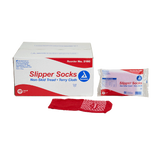 Dynarex Single Sided Slipper Socks - 48pairs/case (48 Pairs)