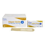 Dynarex Single Sided Slipper Socks - 48pairs/case (48 Pairs)