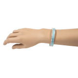 Dynarex ID Bands, Clear Band w/ Color Card Insert - 50ea/bx, 5bxs/cs (250 Count)