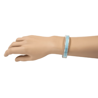 Dynarex ID Bands, Clear Band w/ Color Card Insert - 50ea/bx, 5bxs/cs (250 Count)