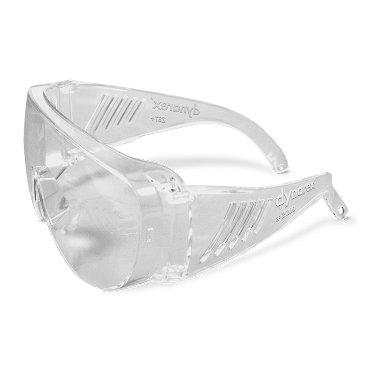 Dynarex Safety Glasses - 50ea/cs (50 Count)