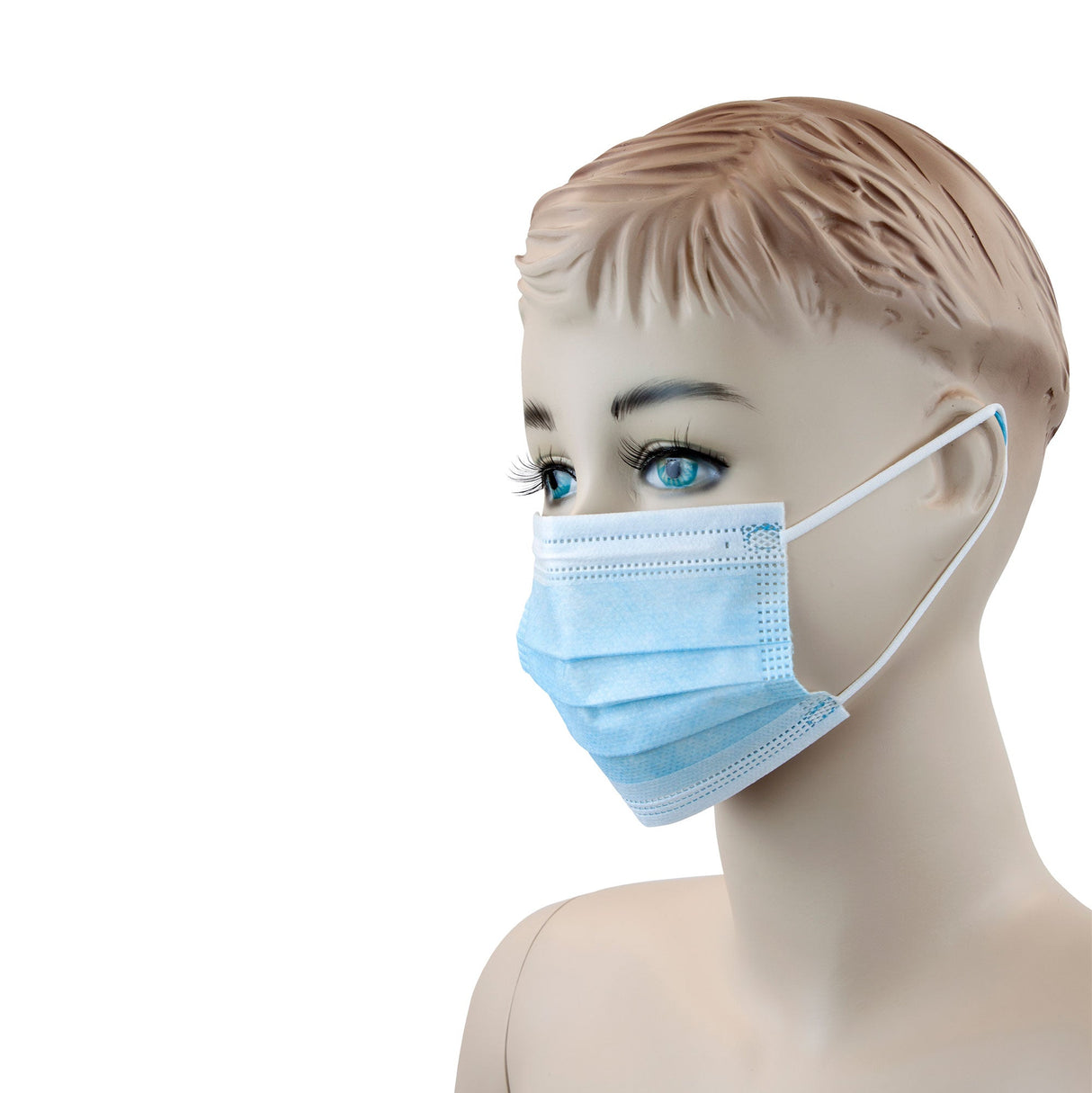 Dynarex Child Face Mask - 50ea/bx, 12bxs/cs (600 Count)