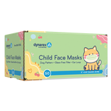 Dynarex Child Face Mask - 50ea/bx, 12bxs/cs (600 Count)