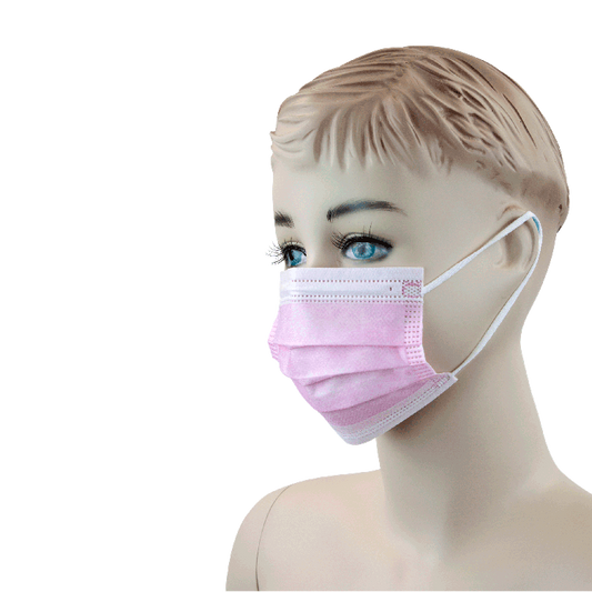 Dynarex Child Face Mask - 50ea/bx, 12bxs/cs (600 Count)