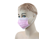 Dynarex Child Face Mask - 50ea/bx, 12bxs/cs (600 Count)