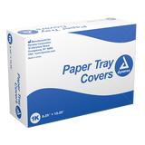 Dynarex Paper Tray Covers, 8.25" x 12.25" 1000ea/bx, 4bxs/cs (4000 Count)