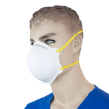 Dynarex N95 Particulate Respirator Mask, Molded  20ea/bx, 12bx/cs (240 Count)